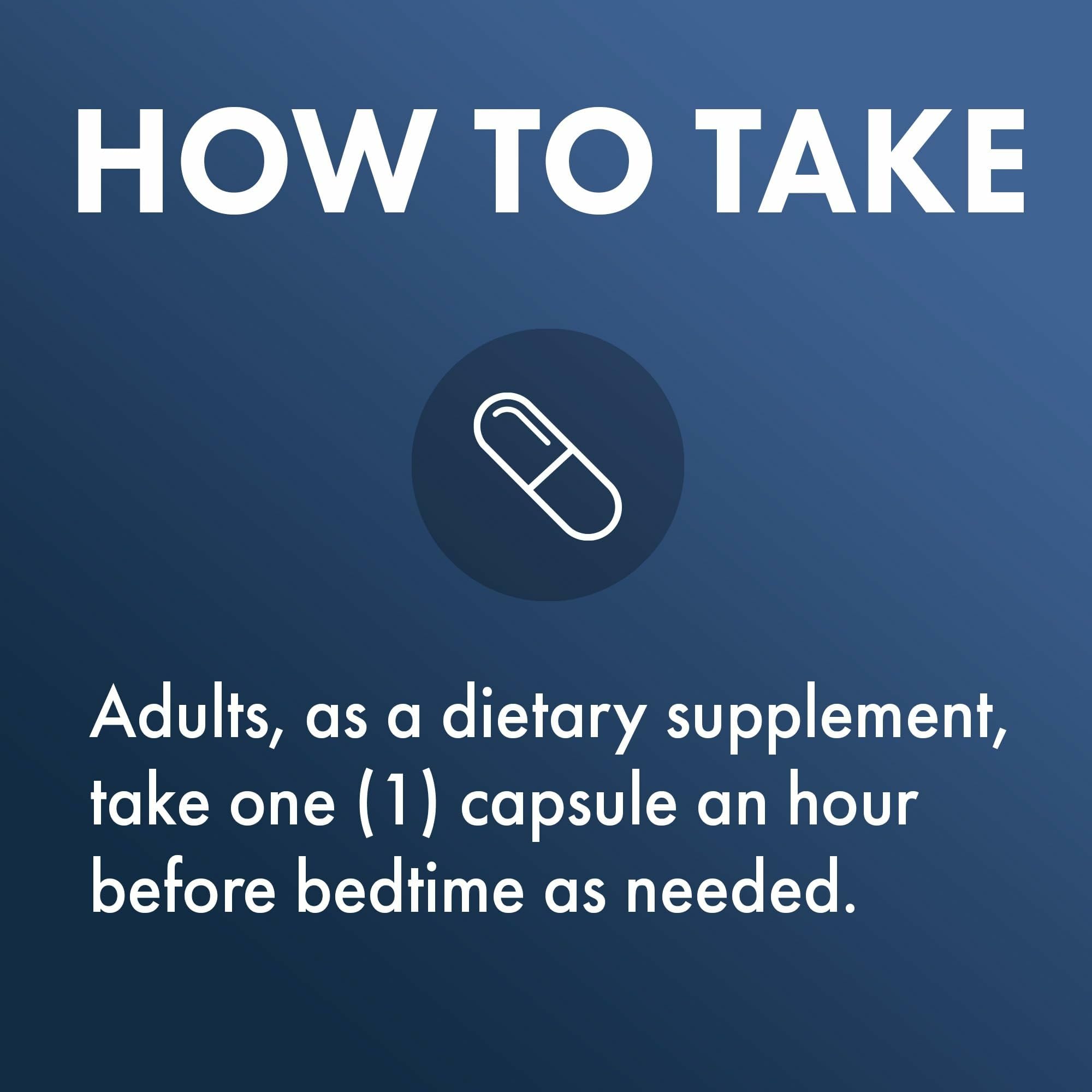 Dr. Mercola with Melatonin 10mg Capsules close-up of capsules