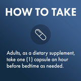 Dr. Mercola with Melatonin 10mg Capsules close-up of capsules