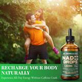 Dr. Miraculous NAD+ Drop liquid supplement ingredients list on packaging
