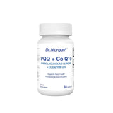 DR.MORGAN PQQ + CoQ10 Supplement 60 Capsules front view
