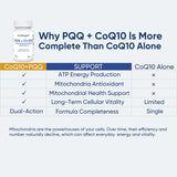 DR.MORGAN PQQ + CoQ10 Supplement ingredients list
