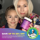 DR. MORITZ Ashwagandha Gummies lifestyle scene with family