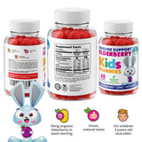 DR. MORITZ Elderberry Gummies showing gummy texture