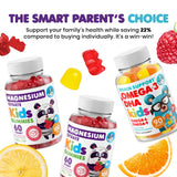 DR. MORITZ Kids Gummies in a child's hand