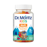 DR. MORITZ Kids Multivitamin Chewable Gummies front view