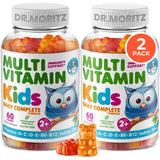 DR. MORITZ Kids Multivitamin Gummies front view with packaging