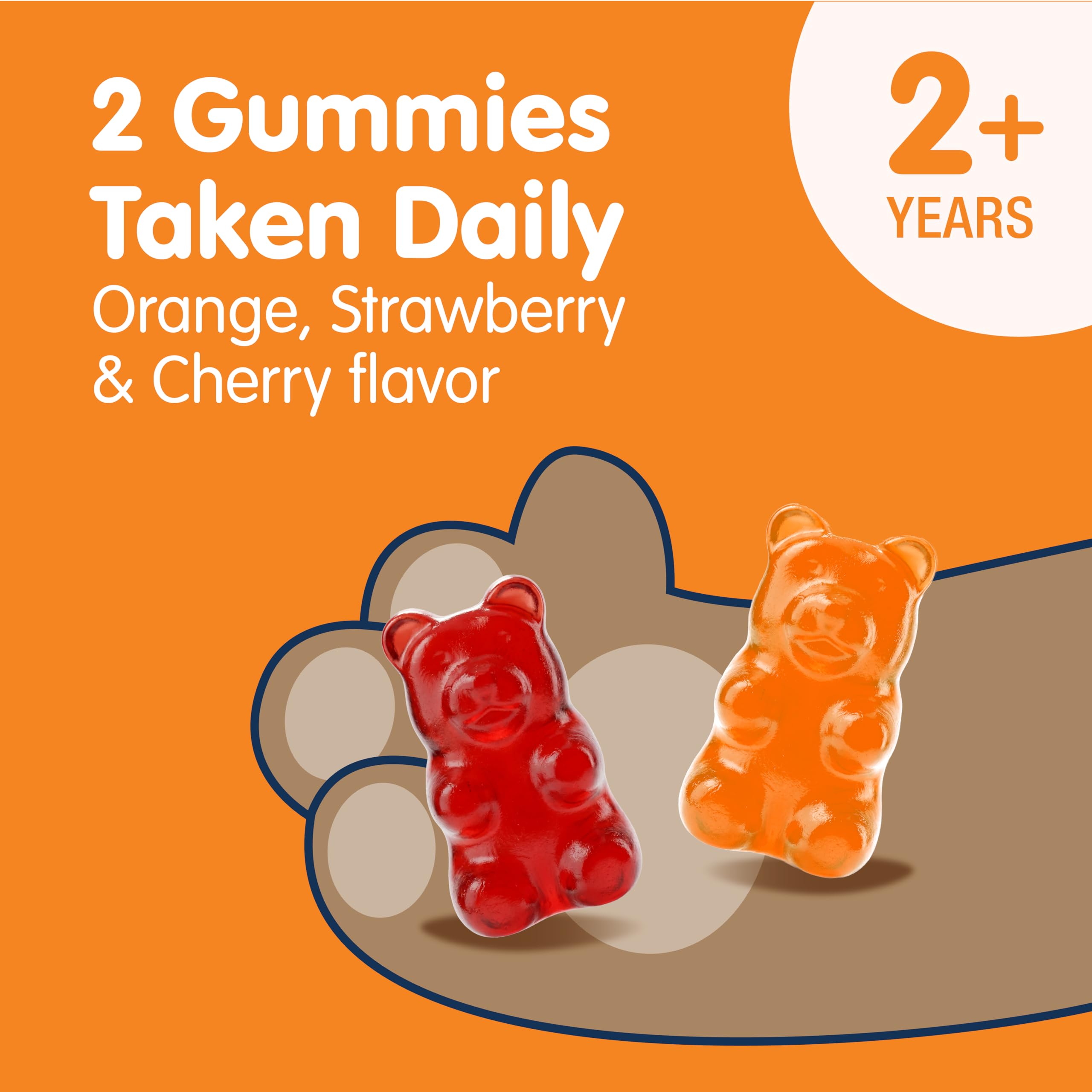 DR. MORITZ Kids Multivitamin Gummies in a child's hand