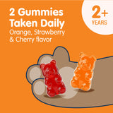 DR. MORITZ Kids Multivitamin Gummies in a child's hand