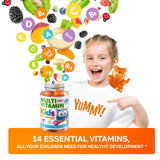DR. MORITZ Kids Multivitamin Gummies showing gummy texture