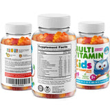 DR. MORITZ Kids Multivitamin Gummies with fresh fruits