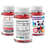 DR. MORITZ Kids Omega-3 Gummies and Magnesium Gummies side by side