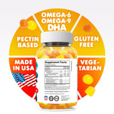 DR. MORITZ Kids Omega 3 Gummies side view packaging