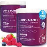 DR. MORITZ Lion’s Mane Mushroom Gummies front view with packaging