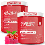 DR. MORITZ Magnesium Glycinate Gummies front view with packaging