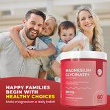 DR. MORITZ Magnesium Glycinate Gummies on a kitchen countertop
