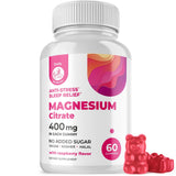 DR. MORITZ Magnesium Gummies 180g front view packaging