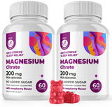 DR. MORITZ Magnesium Gummies 60 Count front view