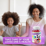 DR. MORITZ Magnesium Gummies back view packaging