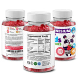 DR. MORITZ Magnesium Gummies being chewed