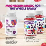 DR. MORITZ Magnesium Gummies close-up of gummies