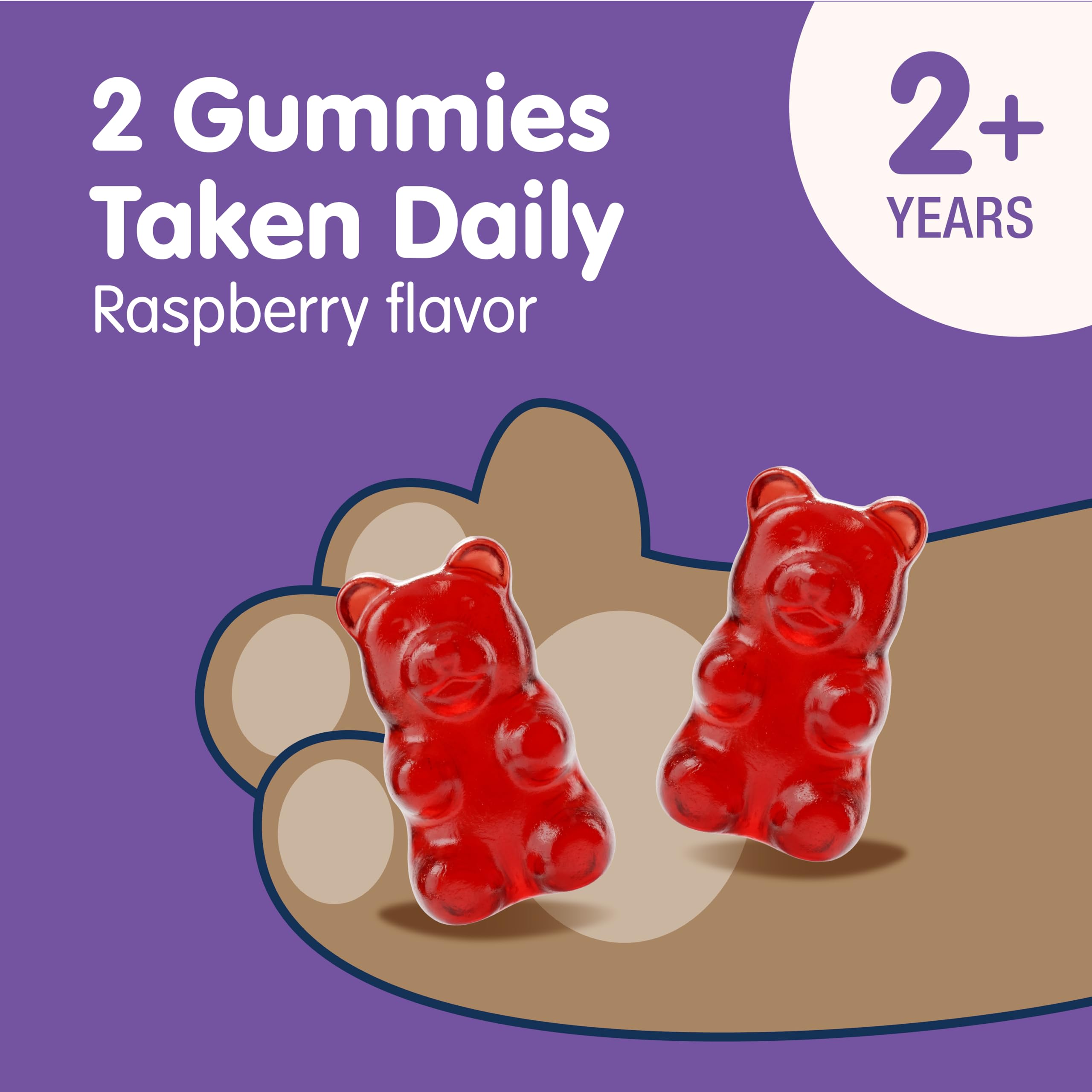 DR. MORITZ Magnesium Gummies close-up of gummies