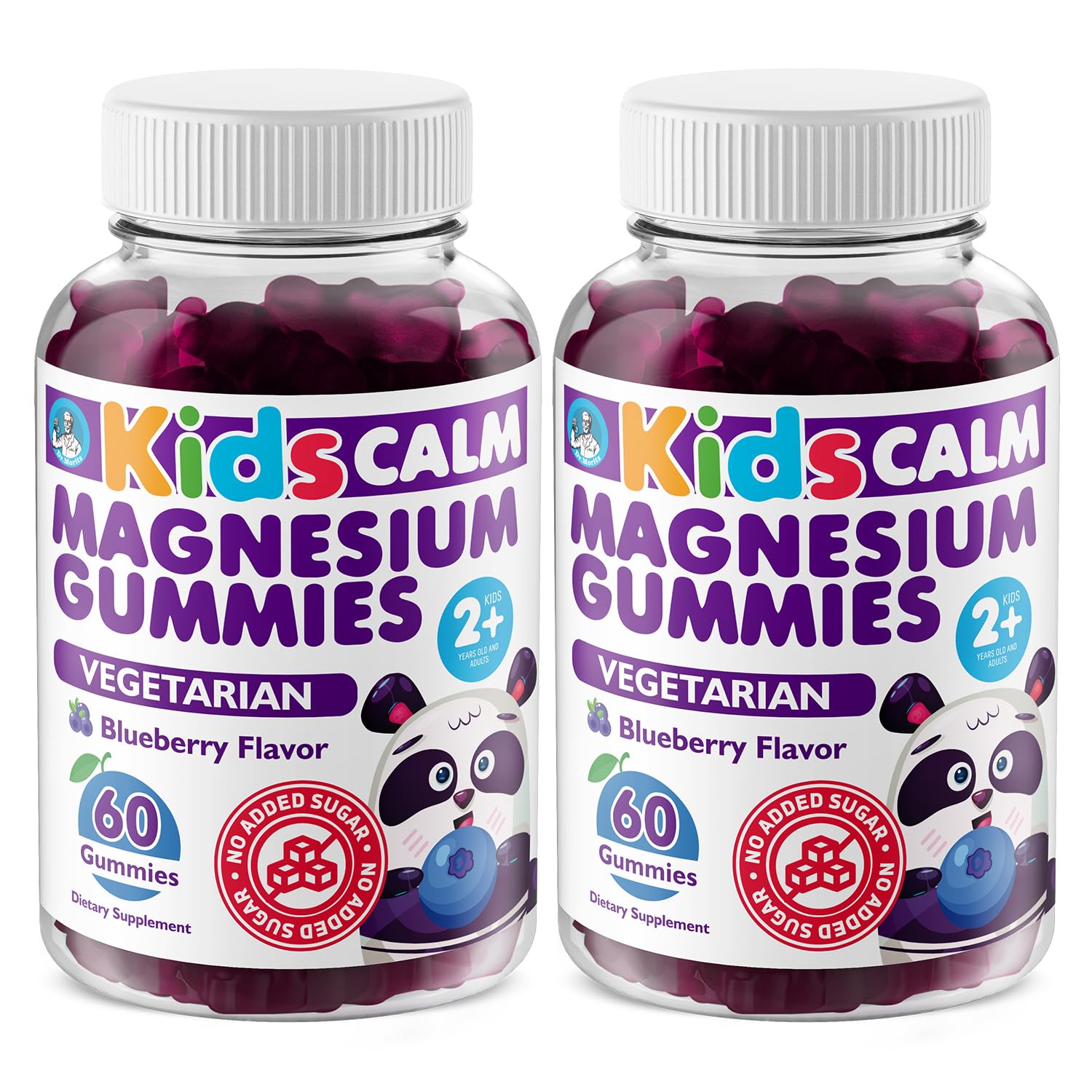 DR. MORITZ Magnesium Gummies for Kids front view packaging