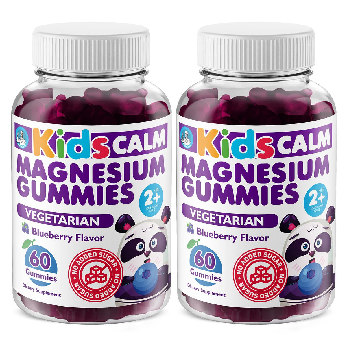 DR. MORITZ Magnesium Gummies for Kids front view packaging