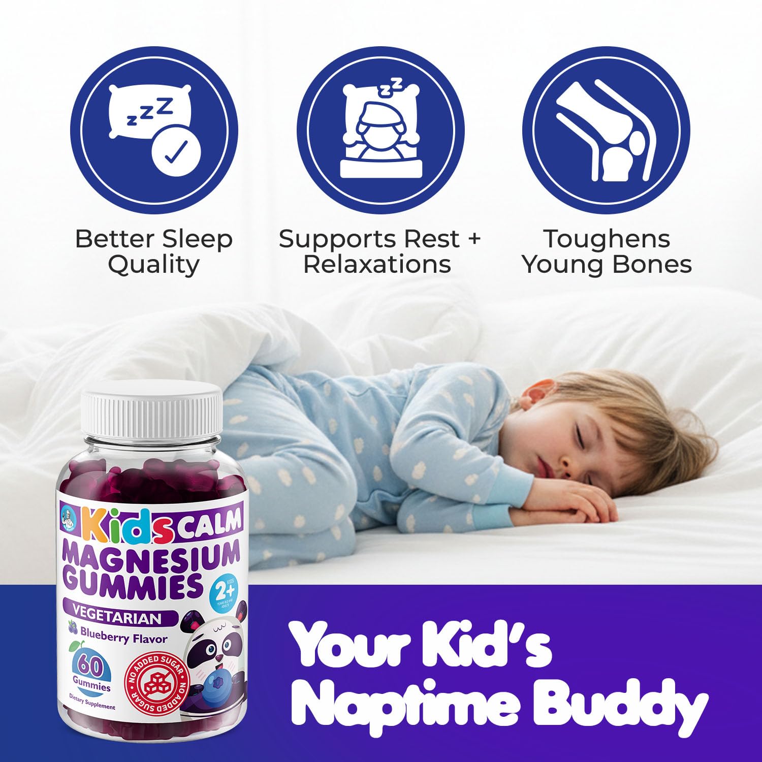 DR. MORITZ Magnesium Gummies for Kids nutritional information