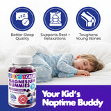 DR. MORITZ Magnesium Gummies for Kids nutritional information