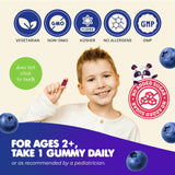 DR. MORITZ Magnesium Gummies for Kids on a kitchen table