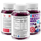 DR. MORITZ Magnesium Gummies for Kids side view showing gummies