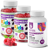 DR. MORITZ Magnesium Gummies front view with zesty orange flavour