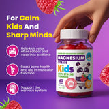 DR. MORITZ Magnesium Gummies in a bowl