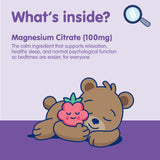 DR. MORITZ Magnesium Gummies in a glass jar