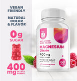 DR. MORITZ Magnesium Gummies on a wooden table