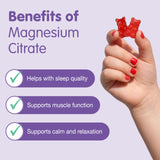 DR. MORITZ Magnesium Gummies packaging with nutritional information