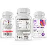 DR. MORITZ Magnesium Gummies packaging with raspberry flavour