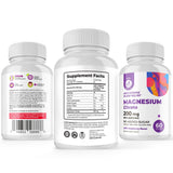 DR. MORITZ Magnesium Gummies side view showing ingredients