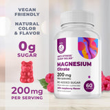 DR. MORITZ Magnesium Gummies side view showing ingredients