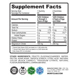 DR. MORITZ Magnesium Gummies with a spoon
