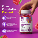 DR. MORITZ Magnesium Gummies with fresh oranges