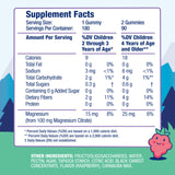 DR. MORITZ Magnesium Gummies with fresh raspberries