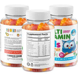DR. MORITZ Multivitamin Gummies for Kids back view