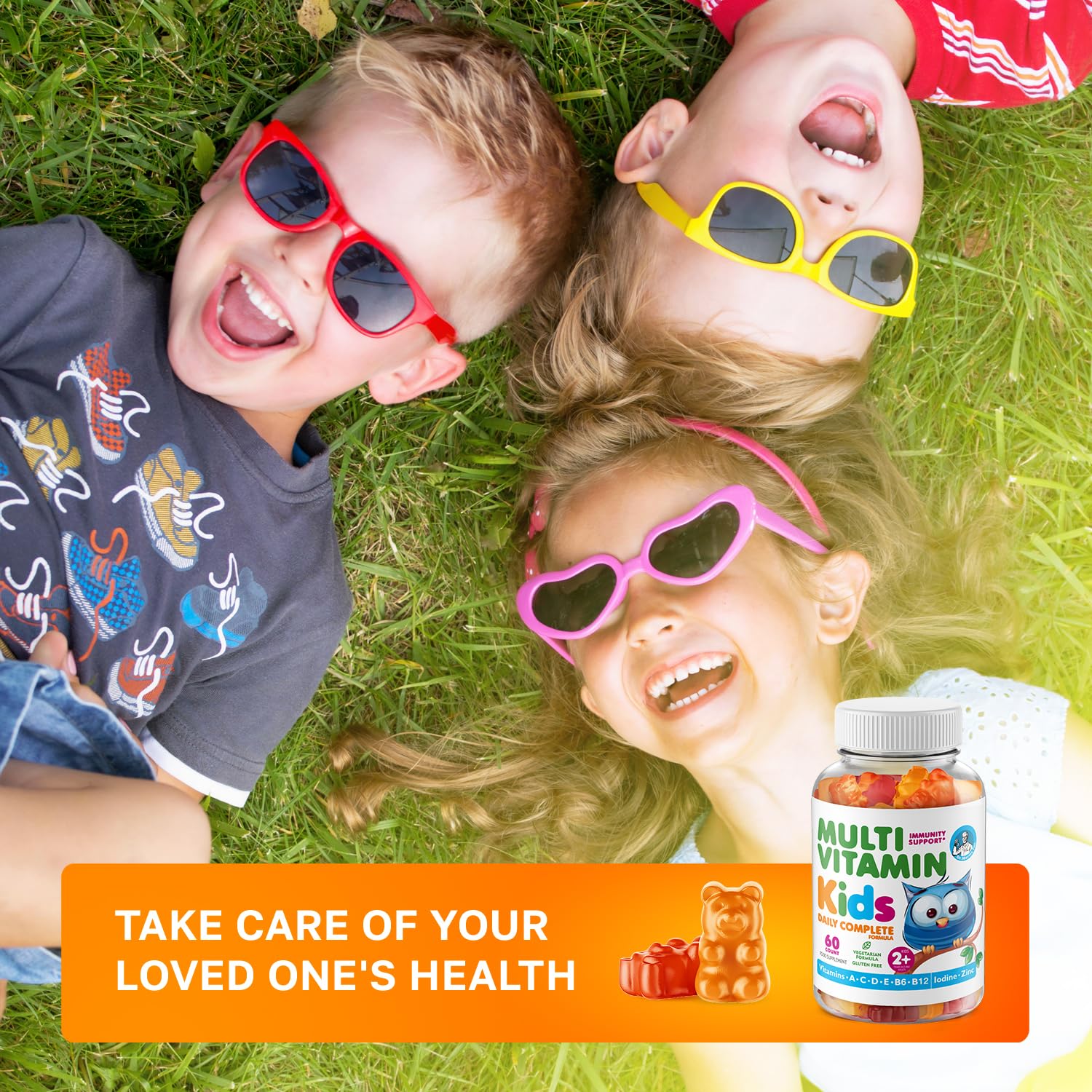 DR. MORITZ Multivitamin Gummies for Kids fruit flavour
