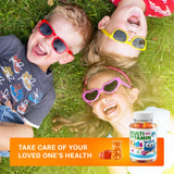 DR. MORITZ Multivitamin Gummies for Kids fruit flavour