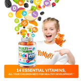 DR. MORITZ Multivitamin Gummies for Kids packaging