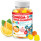 DR. MORITZ Omega 3 Gummies for Kids front view packaging