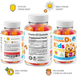 DR. MORITZ Vitamin D3 Gummies packaging side view