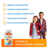 DR. MORITZ Vitamin D3 Gummies packaging side view
