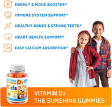 DR. MORITZ Vitamin D3 Gummies showing fruit flavours